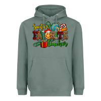 Sage santa's favorite teacher Heavyweight Hoodie - AdoDesignShop