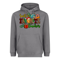 Storm santa's favorite teacher Heavyweight Hoodie - AdoDesignShop
