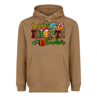 Toasted Coconut santa's favorite teacher Heavyweight Hoodie - AdoDesignShop