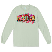 Matcha madre our lady Long Sleeve Tee - texasbilliewilder
