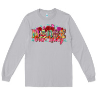 Moon Dust madre our lady Long Sleeve Tee - texasbilliewilder