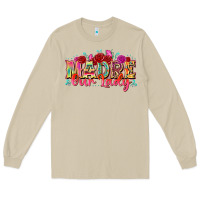 Mushroom madre our lady Long Sleeve Tee - texasbilliewilder
