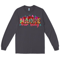 Smoke madre our lady Long Sleeve Tee - texasbilliewilder