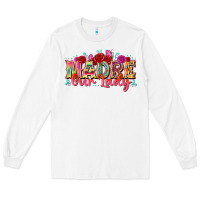 White madre our lady Long Sleeve Tee - texasbilliewilder