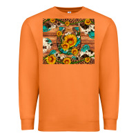 Carrot sunflower gemstone leopard cowhide horseshoe Premium Sweatshirt - Artiststas