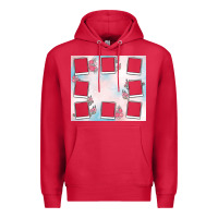 Cardinal add your text photo collage life Premium Hoodie - MaliasSmallBusiness
