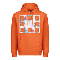 Carrot add your text photo collage life Premium Hoodie - MaliasSmallBusiness