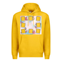Lemon add your text photo collage life Premium Hoodie - MaliasSmallBusiness