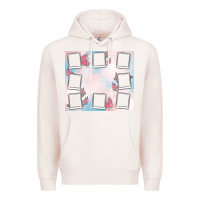 Pale Pink add your text photo collage life Premium Hoodie - MaliasSmallBusiness