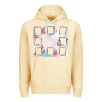 Pina Colada add your text photo collage life Premium Hoodie - MaliasSmallBusiness