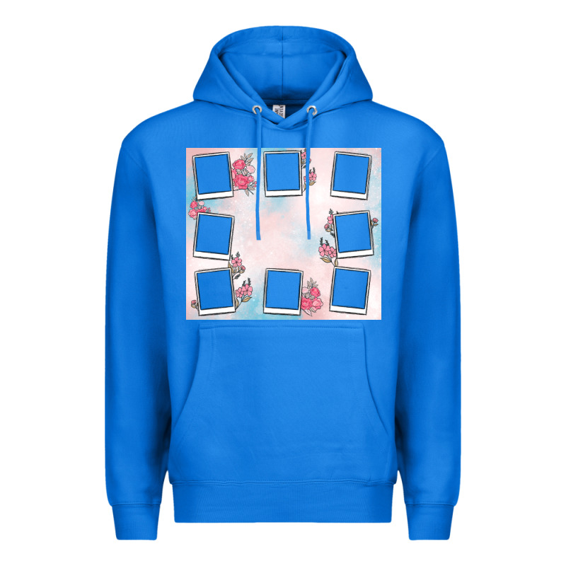 Add Your Text Photo Collage Life Premium Hoodie by MaliasSmallBusiness | Teevron