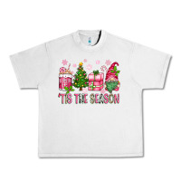 Lunar Rock pink christmas 'tis the season gnome Urban Heavy Tee - Zillion Design Studio