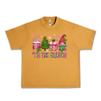 Peanut Butter pink christmas 'tis the season gnome Urban Heavy Tee - Zillion Design Studio