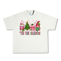 Pistachio pink christmas 'tis the season gnome Urban Heavy Tee - Zillion Design Studio