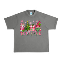 Tornado pink christmas 'tis the season gnome Urban Heavy Tee - Zillion Design Studio