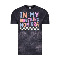 Cloud Black in my wrestling mom era Vintage Tee - MaliasSmallBusiness