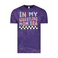 Cloud Purple in my wrestling mom era Vintage Tee - MaliasSmallBusiness