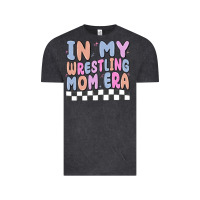 Vintage Black in my wrestling mom era Vintage Tee - MaliasSmallBusiness
