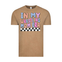 Vintage Coffee in my wrestling mom era Vintage Tee - MaliasSmallBusiness