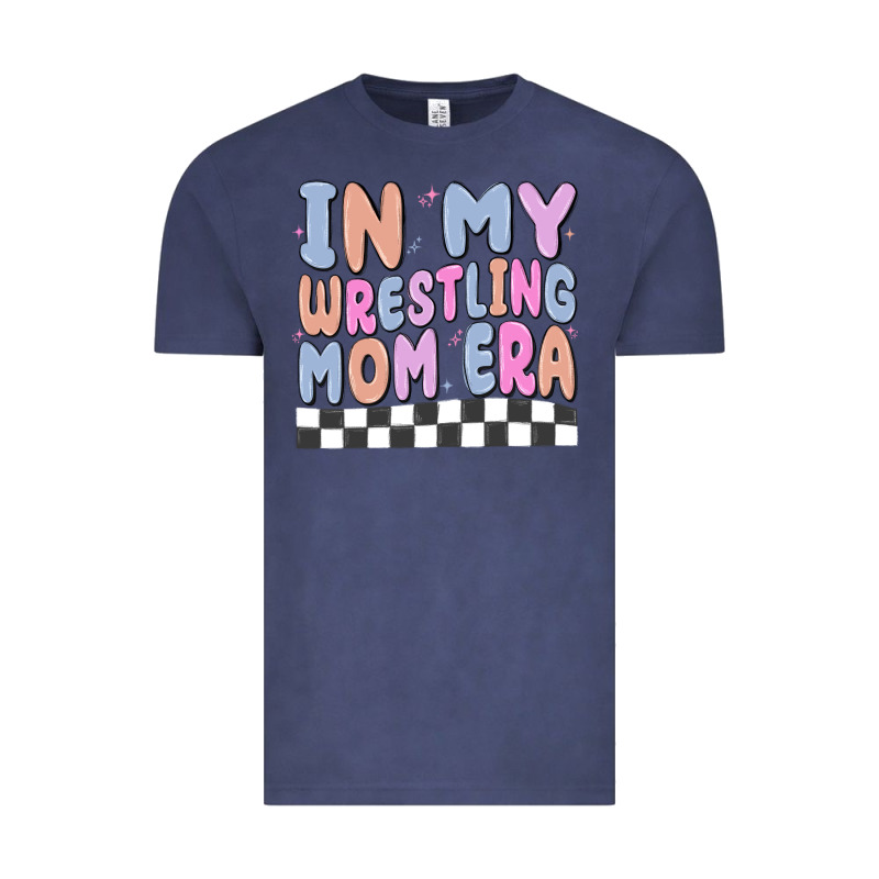 In My Wrestling Mom Era Vintage Tee by MaliasSmallBusiness | Teevron