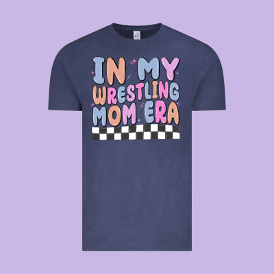 Vintage Tee in my wrestling mom era