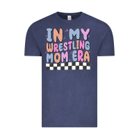 Vintage Denim in my wrestling mom era Vintage Tee - MaliasSmallBusiness