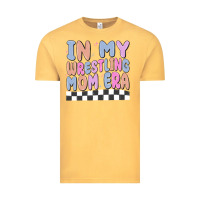Vintage Mustard in my wrestling mom era Vintage Tee - MaliasSmallBusiness