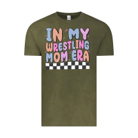 Vintage Olive in my wrestling mom era Vintage Tee - MaliasSmallBusiness