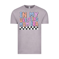 Vintage Zinc in my wrestling mom era Vintage Tee - MaliasSmallBusiness