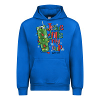 Cobalt jesus fills my cup psalm 25 5 Urban Hoodie - MaliasSmallBusiness