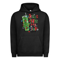 Pigment Black jesus fills my cup psalm 25 5 Urban Hoodie - MaliasSmallBusiness