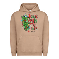 Pigment Burro jesus fills my cup psalm 25 5 Urban Hoodie - MaliasSmallBusiness