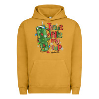 Pigment Peanut Butter jesus fills my cup psalm 25 5 Urban Hoodie - MaliasSmallBusiness