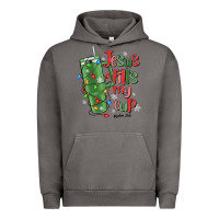 Pigment Tornado jesus fills my cup psalm 25 5 Urban Hoodie - MaliasSmallBusiness