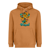 Meerkat cross with butterfly blessed Heavyweight Hoodie - BundleAndBundleShop