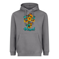 Storm cross with butterfly blessed Heavyweight Hoodie - BundleAndBundleShop