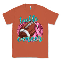 Copper Tackle Cancer Football Classic Tee - texasbilliewilder