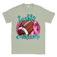 Matcha Tackle Cancer Football Classic Tee - texasbilliewilder