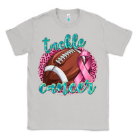 Moon Dust Tackle Cancer Football Classic Tee - texasbilliewilder