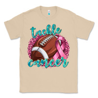 Mushroom Tackle Cancer Football Classic Tee - texasbilliewilder