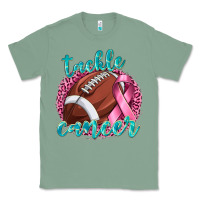 Sage Tackle Cancer Football Classic Tee - texasbilliewilder