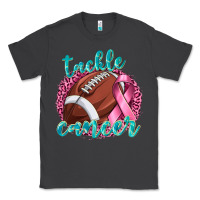 Smoke Tackle Cancer Football Classic Tee - texasbilliewilder