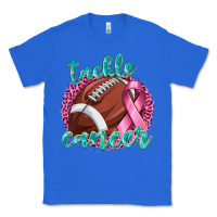 True Royal Tackle Cancer Football Classic Tee - texasbilliewilder