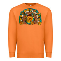 Carrot sunflower gemstone leopard cowhide horseshoe rainbow Premium Sweatshirt - Artiststas