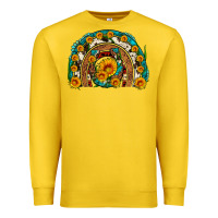 Lemon sunflower gemstone leopard cowhide horseshoe rainbow Premium Sweatshirt - Artiststas