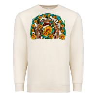 Sandshell sunflower gemstone leopard cowhide horseshoe rainbow Premium Sweatshirt - Artiststas