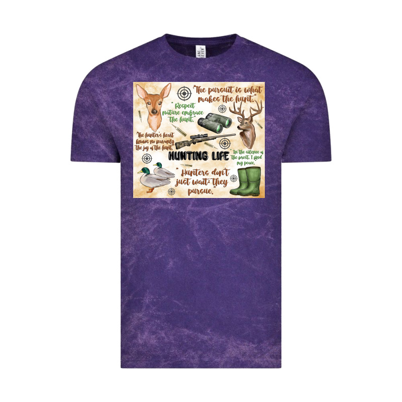 Hunting Life Vintage Tee by MaliasSmallBusiness | Teevron