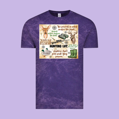 Vintage Tee hunting life