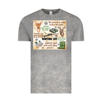 Cloud Rock hunting life Vintage Tee - MaliasSmallBusiness