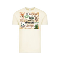 Vintage Arctic hunting life Vintage Tee - MaliasSmallBusiness